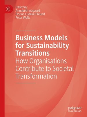 cover image of Business Models for Sustainability Transitions